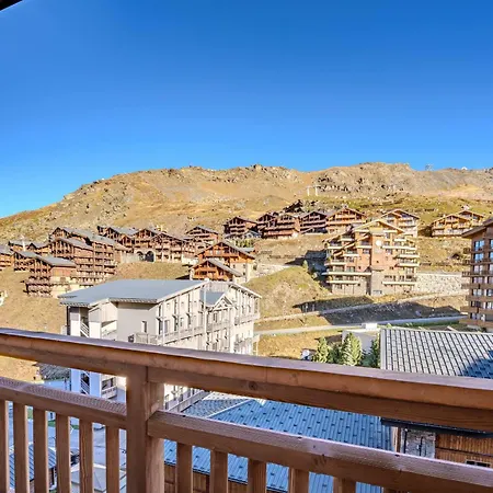 Heart Of Val Thorens, Apt, Balcony Views Lägenhet Val Thorens