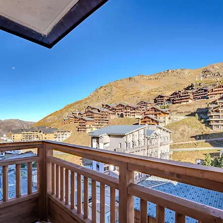 Heart Of Val Thorens, Apt, Balcony Views Apartamento Val Thorens