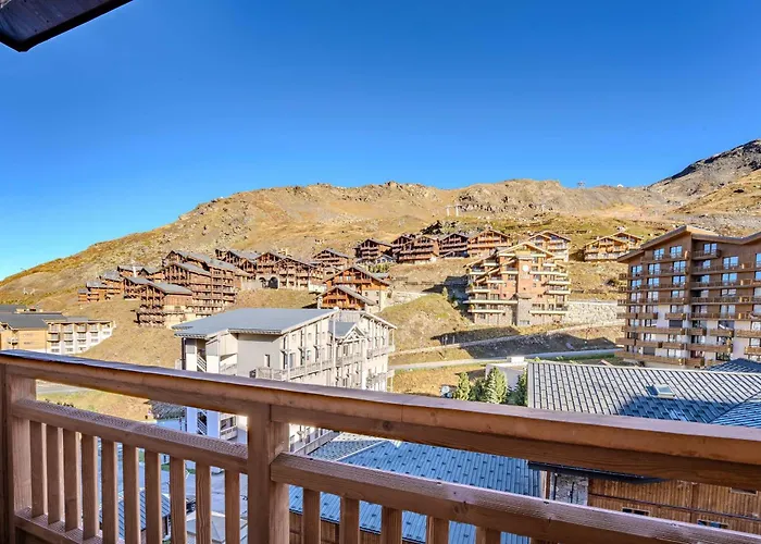 Heart Of Val Thorens, Apt, Balcony Views Apartamento Val Thorens