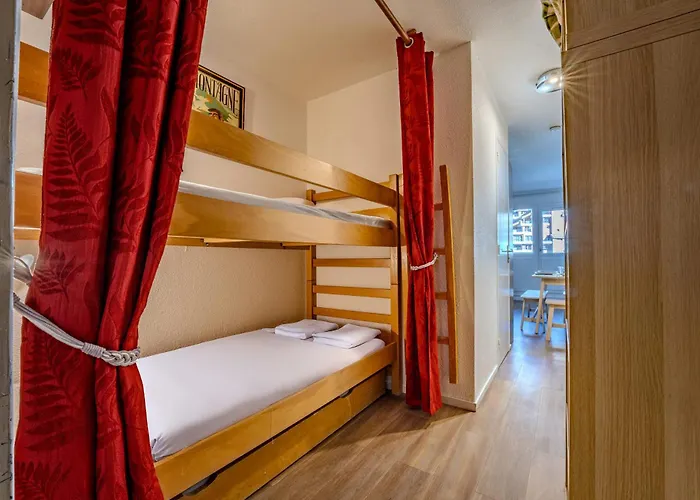 Heart Of Val Thorens, Apt, Balcony Views Apartamento Val Thorens