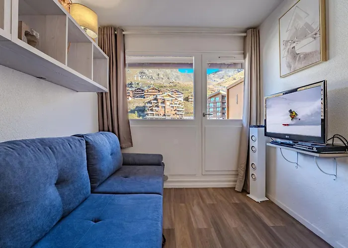 Heart Of Val Thorens, Apt, Balcony Views *