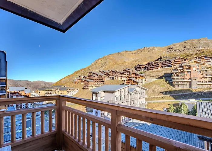 Heart Of Val Thorens, Apt, Balcony Views Lägenhet Val Thorens